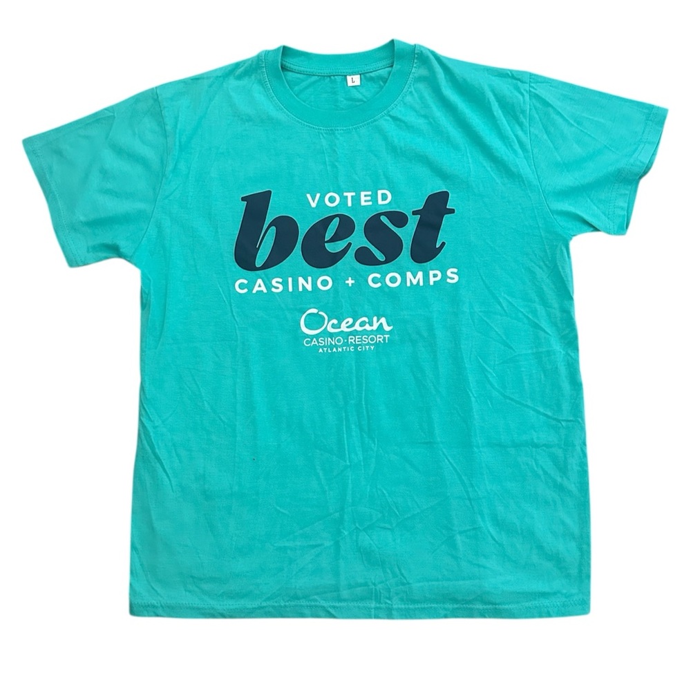 Ocean Casino Resort Teal T-Shirt